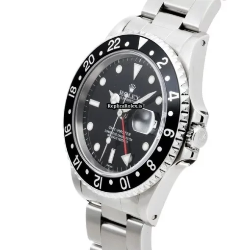 Excellent Clone Rolex Gmt-master 16700 Caliber 3175 Automatic Movement 40mm Steel Case Watch - Image 2