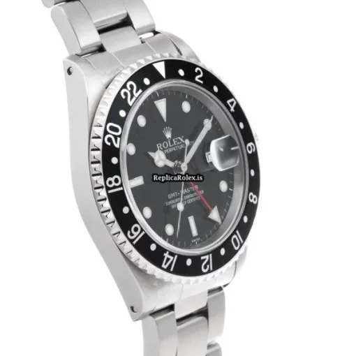Excellent Clone Rolex Gmt-master 16700 Caliber 3175 Automatic Movement 40mm Steel Case Watch - Image 3