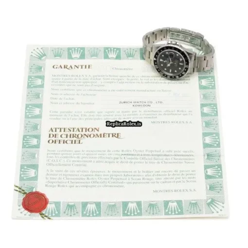 Excellent Clone Rolex Gmt-master 16700 Caliber 3175 Automatic Movement 40mm Steel Case Watch - Image 5