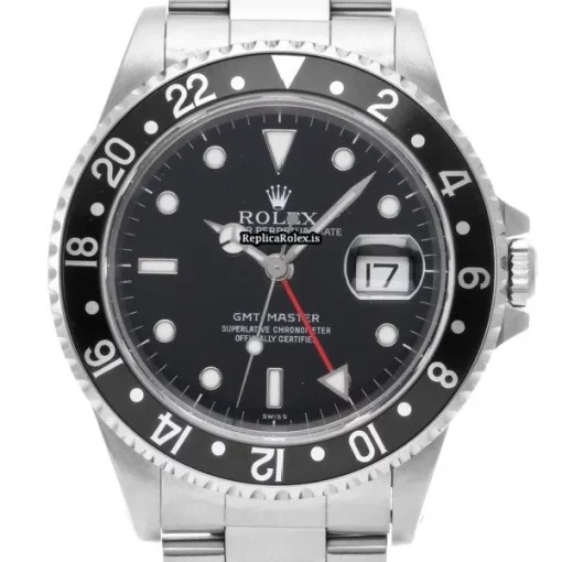 Excellent Clone Rolex Gmt-master 16700 Caliber 3175 Automatic Movement 40mm Steel Case Watch - Image 6
