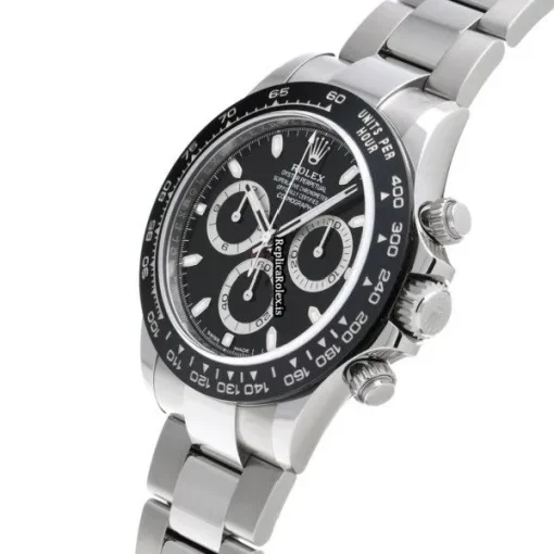 Fabulous Replica Rolex Daytona 116500ln Caliber 4130 Automatic Movement 40mm Steel Case Watch - Image 2