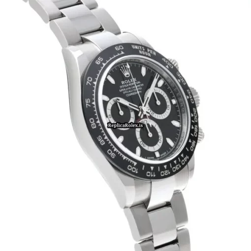 Fabulous Replica Rolex Daytona 116500ln Caliber 4130 Automatic Movement 40mm Steel Case Watch - Image 3