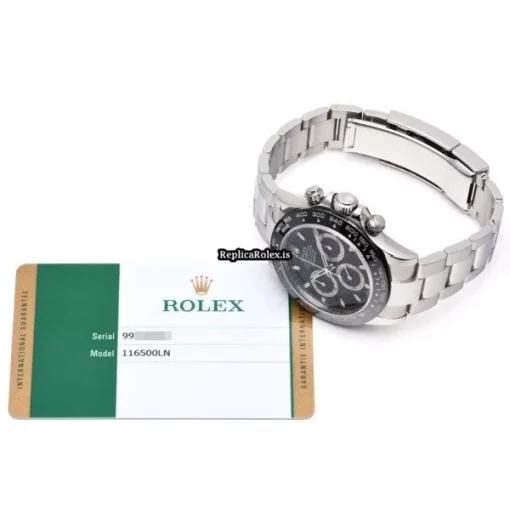 Fabulous Replica Rolex Daytona 116500ln Caliber 4130 Automatic Movement 40mm Steel Case Watch - Image 5