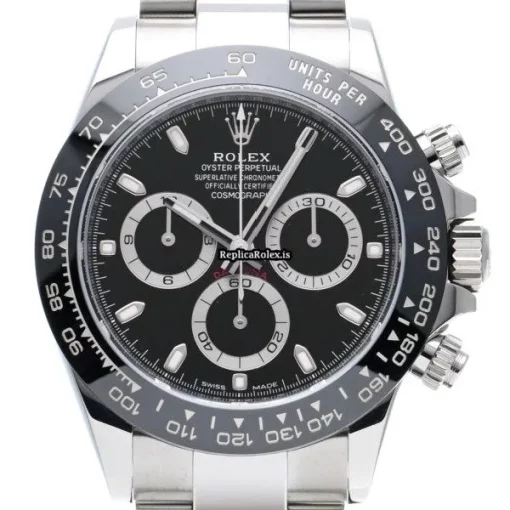 Fabulous Replica Rolex Daytona 116500ln Caliber 4130 Automatic Movement 40mm Steel Case Watch - Image 6
