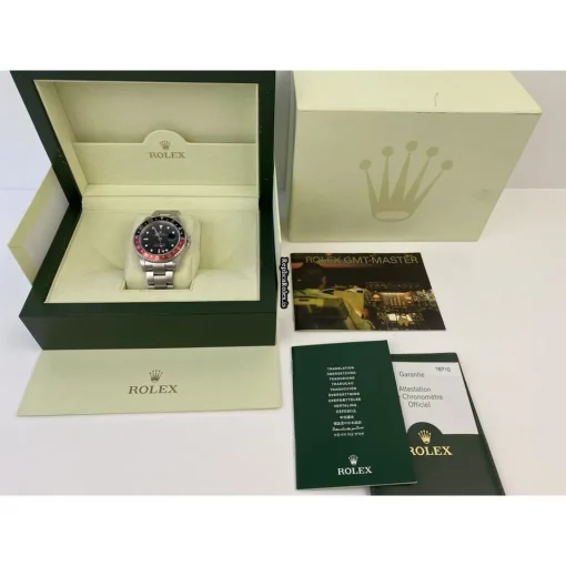 Durable Replica Rolex Gmt-master II 16710 Mens/unisex Watch - Image 9