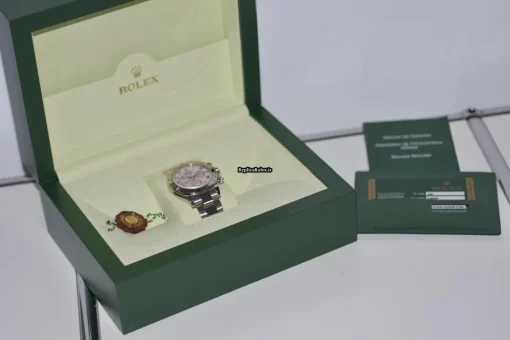 Epic Knockoff Rolex Daytona 116509 Automatic Movement 40mm White Gold Case Mens/unisex Watch - Image 10