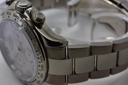 Epic Knockoff Rolex Daytona 116509 Automatic Movement 40mm White Gold Case Mens/unisex Watch - Image 2