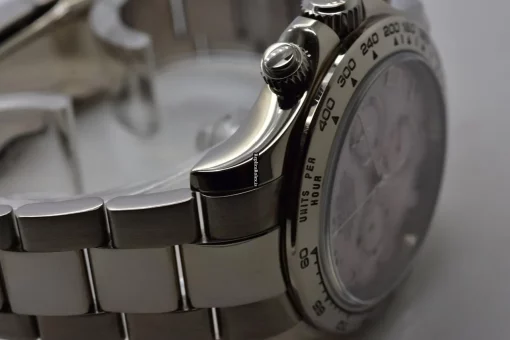Epic Knockoff Rolex Daytona 116509 Automatic Movement 40mm White Gold Case Mens/unisex Watch - Image 3