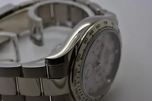 Epic Knockoff Rolex Daytona 116509 Automatic Movement 40mm White Gold Case Mens/unisex Watch - Image 4