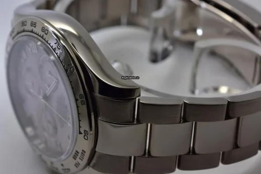 Epic Knockoff Rolex Daytona 116509 Automatic Movement 40mm White Gold Case Mens/unisex Watch - Image 5