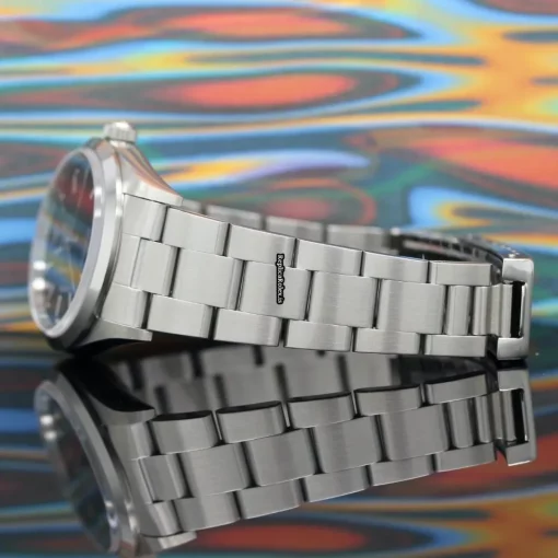 Perfect Replica Rolex Air King Precision 14000m Caliber 3130 Automatic Movement 34mm Steel Case Mens/unisex Watch - Image 10