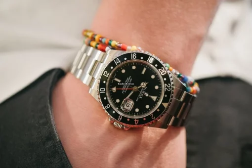 Top Replica Rolex Gmt-master II 16710 Caliber 3185 Automatic Movement 40mm Steel Case Mens/unisex Watch