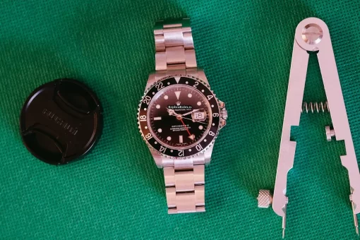 Top Replica Rolex Gmt-master II 16710 Caliber 3185 Automatic Movement 40mm Steel Case Mens/unisex Watch - Image 10