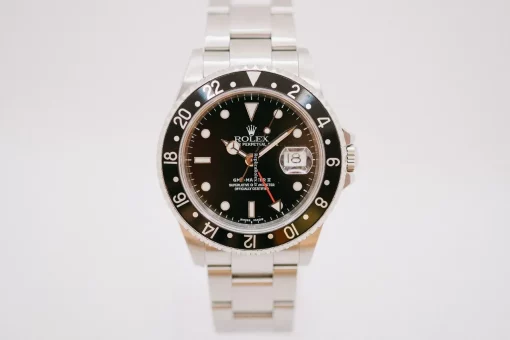 Top Replica Rolex Gmt-master II 16710 Caliber 3185 Automatic Movement 40mm Steel Case Mens/unisex Watch - Image 2