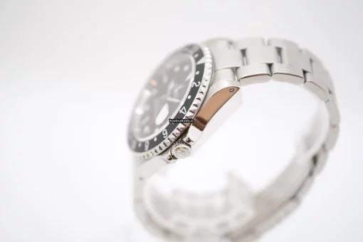 Top Replica Rolex Gmt-master II 16710 Caliber 3185 Automatic Movement 40mm Steel Case Mens/unisex Watch - Image 4