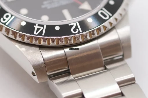 Top Replica Rolex Gmt-master II 16710 Caliber 3185 Automatic Movement 40mm Steel Case Mens/unisex Watch - Image 5