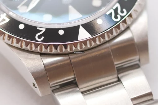Top Replica Rolex Gmt-master II 16710 Caliber 3185 Automatic Movement 40mm Steel Case Mens/unisex Watch - Image 6
