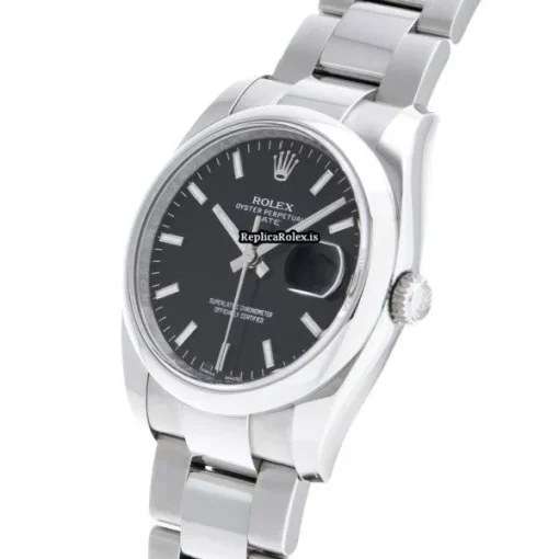Mind-boggling Replica Rolex Oyster Perpetual Date 115200 Caliber 3135 Automatic Movement 34mm Steel Case Watch - Image 2