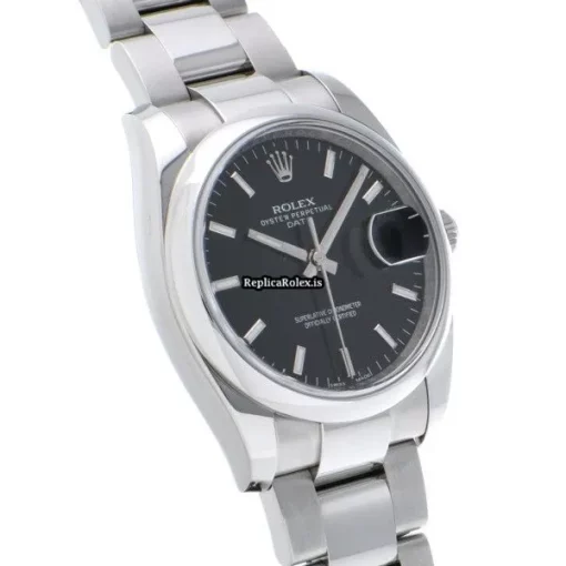 Mind-boggling Replica Rolex Oyster Perpetual Date 115200 Caliber 3135 Automatic Movement 34mm Steel Case Watch - Image 3