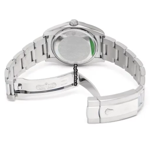 Mind-boggling Replica Rolex Oyster Perpetual Date 115200 Caliber 3135 Automatic Movement 34mm Steel Case Watch - Image 4
