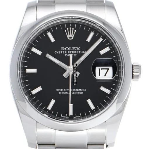 Mind-boggling Replica Rolex Oyster Perpetual Date 115200 Caliber 3135 Automatic Movement 34mm Steel Case Watch - Image 5