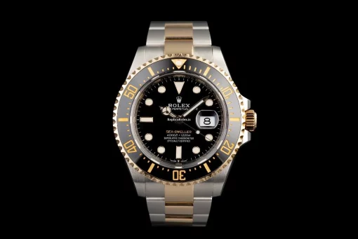 Great Replica Rolex Sea-dweller 126603 Caliber 3235 Automatic Movement 43mm Gold/steel Case Mens/unisex Watch