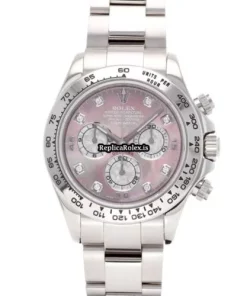 Excellent Imitation Rolex Daytona 116509ng Caliber 4130 Automatic Movement 40mm White Gold Case Watch