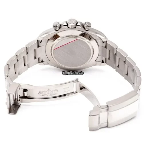 Excellent Imitation Rolex Daytona 116509ng Caliber 4130 Automatic Movement 40mm White Gold Case Watch - Image 4