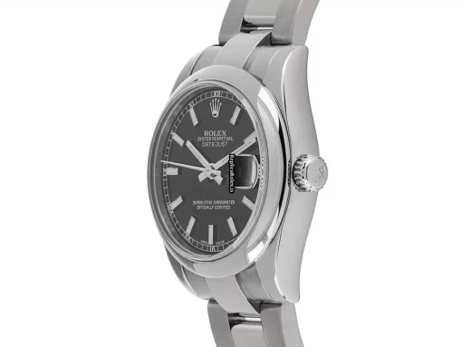 Nice Replica Rolex Lady-datejust 178240 Caliber 2235 Automatic Movement 31mm Steel Case Mens/unisex Watch - Image 2