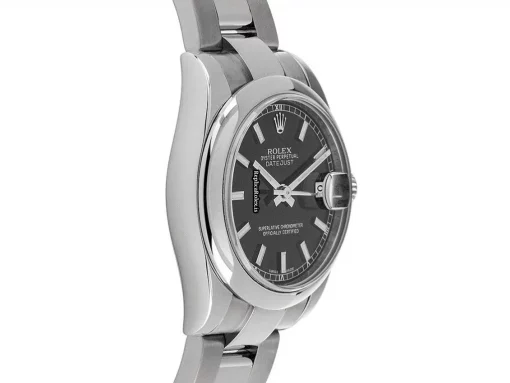 Nice Replica Rolex Lady-datejust 178240 Caliber 2235 Automatic Movement 31mm Steel Case Mens/unisex Watch - Image 3