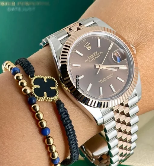 Quality Fake Rolex Datejust II 126331 Caliber 3235 Automatic Movement 41mm Gold/steel Case Mens/unisex Watch