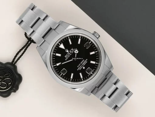 Quality Replica Rolex Explorer 214270 Automatic Movement 39mm Steel Case Watch