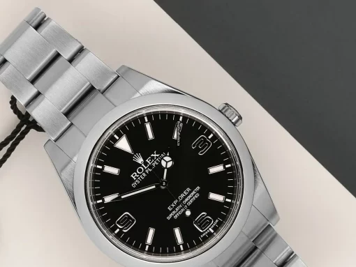 Quality Replica Rolex Explorer 214270 Automatic Movement 39mm Steel Case Watch - Image 3