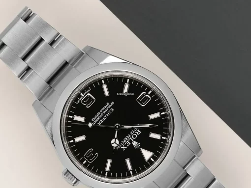 Quality Replica Rolex Explorer 214270 Automatic Movement 39mm Steel Case Watch - Image 4