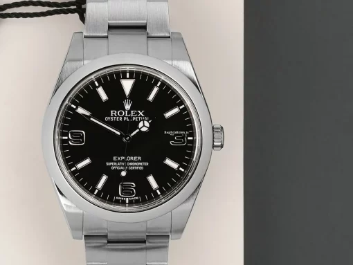 Quality Replica Rolex Explorer 214270 Automatic Movement 39mm Steel Case Watch - Image 5