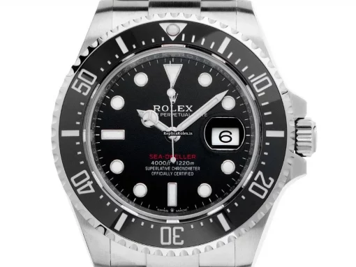 Incredible Replica Rolex Sea-dweller 126600 Caliber 3235 Automatic Movement 43mm Steel Case Mens/unisex Watch