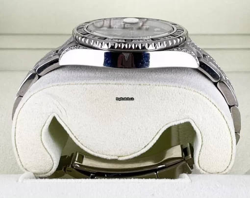 Great Fake Rolex Gmt-master II 116759sanr Automatic Movement 40mm White Gold Case Mens/unisex Watch - Image 6