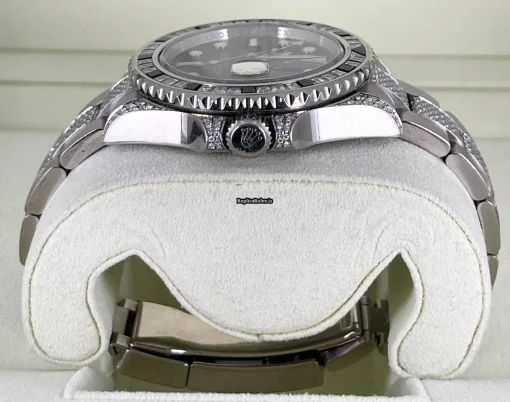 Great Fake Rolex Gmt-master II 116759sanr Automatic Movement 40mm White Gold Case Mens/unisex Watch - Image 7