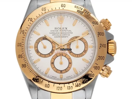 Discount Fake Rolex Daytona 16523 Caliber 4030 Automatic Movement 40mm Gold/steel Case Mens/unisex Watch