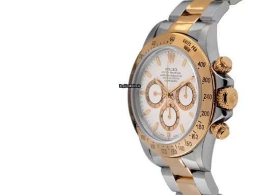 Discount Fake Rolex Daytona 16523 Caliber 4030 Automatic Movement 40mm Gold/steel Case Mens/unisex Watch - Image 2