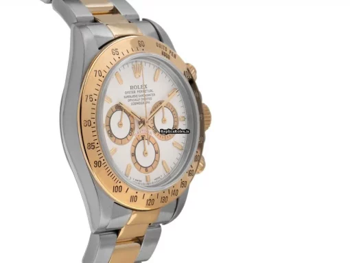 Discount Fake Rolex Daytona 16523 Caliber 4030 Automatic Movement 40mm Gold/steel Case Mens/unisex Watch - Image 3