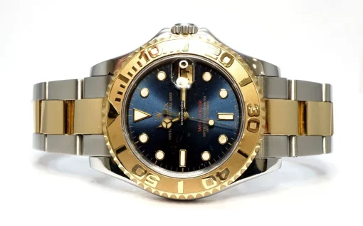 Fabulous Replica Rolex Yacht-master 68623 Caliber 2135 Automatic Movement 35mm Gold/steel Case Mens/unisex Watch