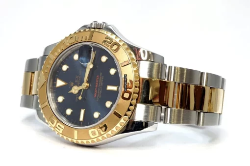 Fabulous Replica Rolex Yacht-master 68623 Caliber 2135 Automatic Movement 35mm Gold/steel Case Mens/unisex Watch - Image 2