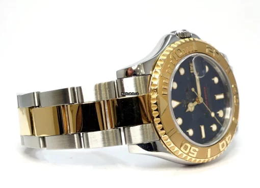 Fabulous Replica Rolex Yacht-master 68623 Caliber 2135 Automatic Movement 35mm Gold/steel Case Mens/unisex Watch - Image 3
