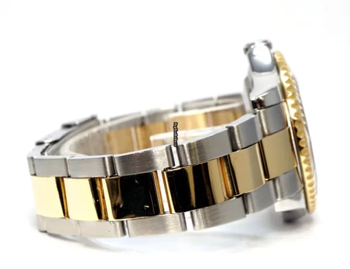 Fabulous Replica Rolex Yacht-master 68623 Caliber 2135 Automatic Movement 35mm Gold/steel Case Mens/unisex Watch - Image 4