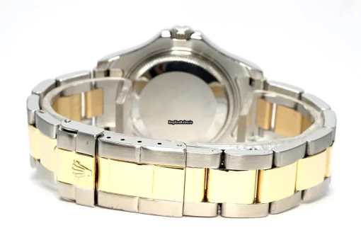 Fabulous Replica Rolex Yacht-master 68623 Caliber 2135 Automatic Movement 35mm Gold/steel Case Mens/unisex Watch - Image 5