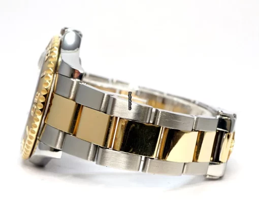 Fabulous Replica Rolex Yacht-master 68623 Caliber 2135 Automatic Movement 35mm Gold/steel Case Mens/unisex Watch - Image 6