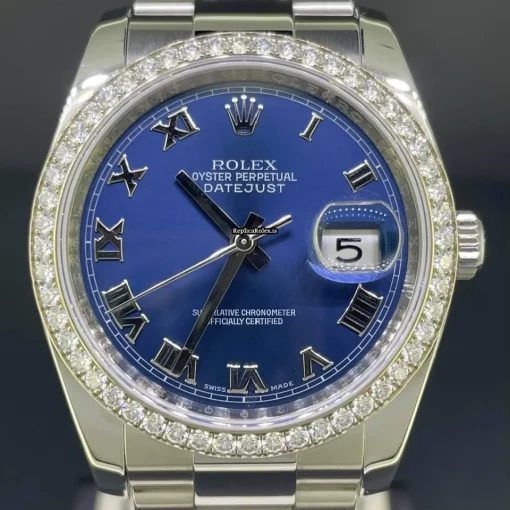 Mind-boggling Replica Rolex Datejust 116244 Caliber 3135 Automatic Movement 36mm Steel Case Mens/unisex Watch