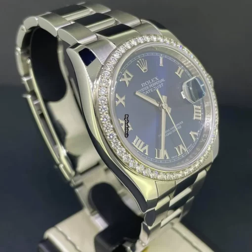 Mind-boggling Replica Rolex Datejust 116244 Caliber 3135 Automatic Movement 36mm Steel Case Mens/unisex Watch - Image 3