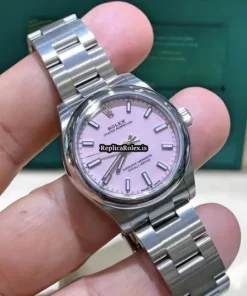 Popular Replica Rolex Oyster Perpetual 31 277200 Caliber 2232 Automatic Movement 31mm Steel Case Womens Watch